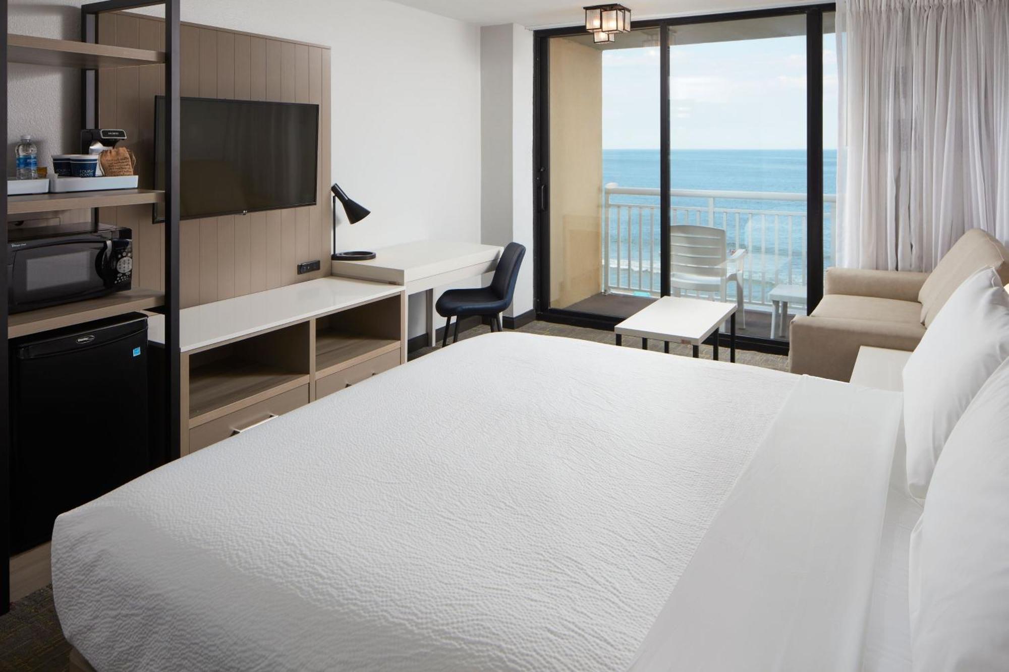Four Points By Sheraton Virginia Beach Oceanfront Exterior foto