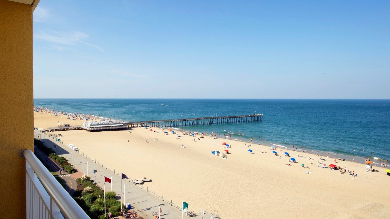 Four Points By Sheraton Virginia Beach Oceanfront Exterior foto
