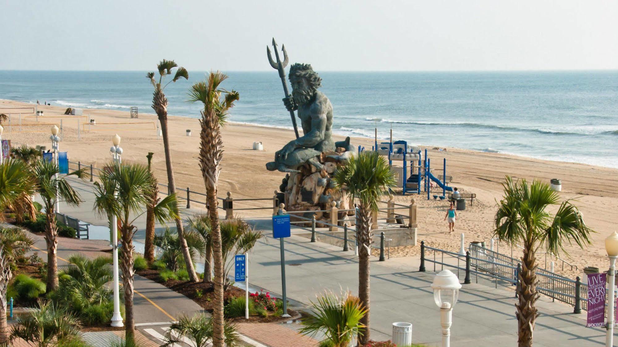 Four Points By Sheraton Virginia Beach Oceanfront Exterior foto